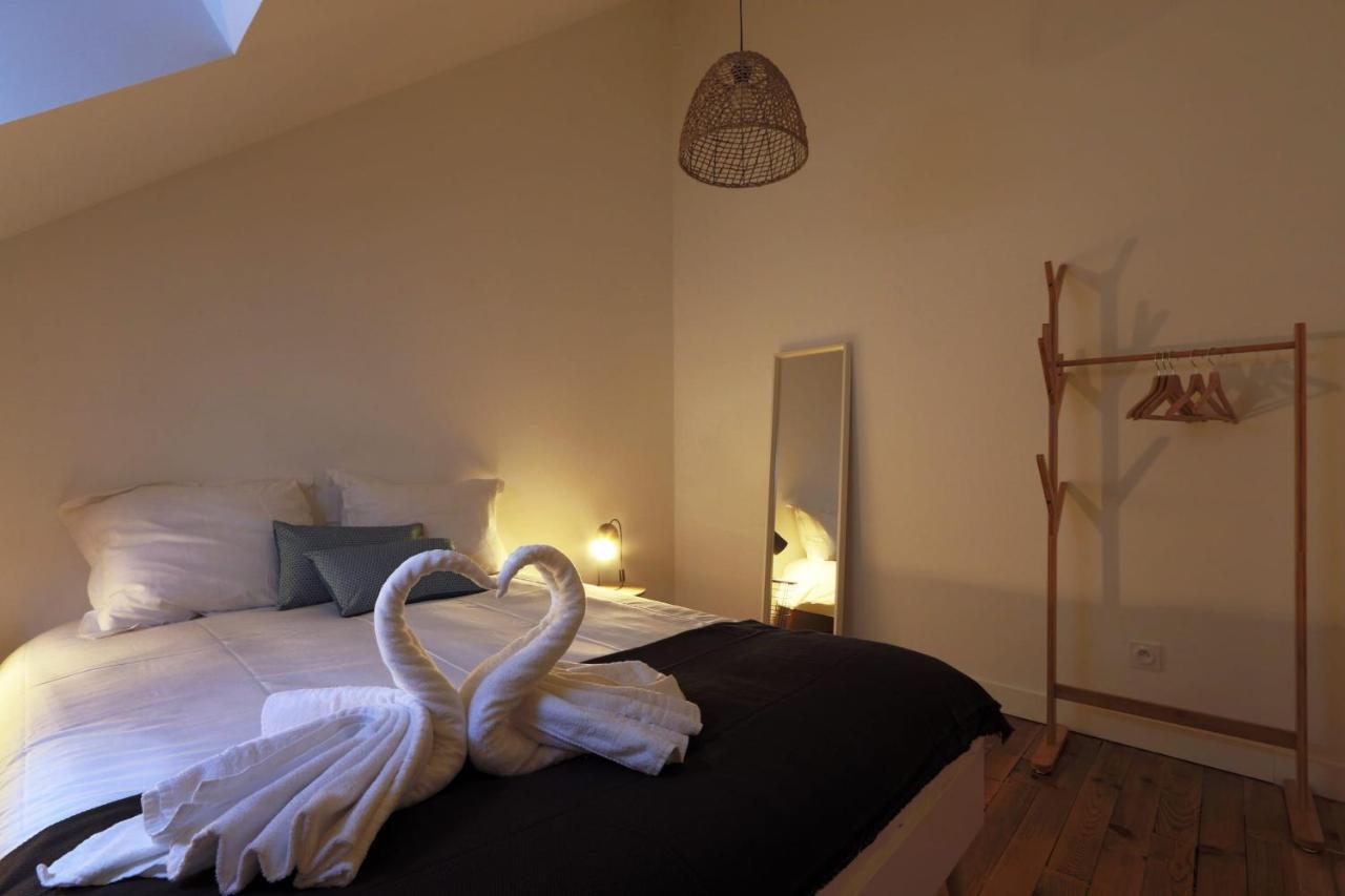 La Belle Tourangelle#Rabelaisien Free Parking Leilighet Tours Eksteriør bilde